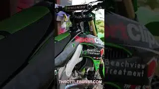 Throttleburst on Ty Masterpool's Race Bike 2023