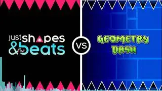 Mashup: Just Shapes & Beats vs. Geometry Dash Battle! - 10 Songs Included