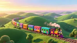 Choo Choo! Sing Along with the ABC Train 🅰️🅱️🅲️ | Alphabet Train Song for Kids | Nursery Rhymes