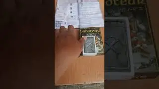 Saboteur board game card game