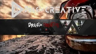 YouTube 2D Gaming Banner Template #1