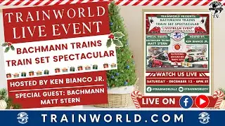 Bachmann Trains - Train Sets Live! 📱