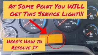 Every Owner of an International 4300 Box Truck WILL Experience This!! Don't Go to the Shop DO THIS!!
