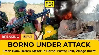 Boko Haram Terrorists unalive Pastor, Burn Down Borno Village, Many Still Missing