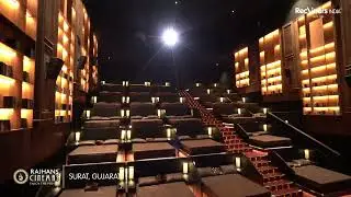 Recliners India Installed Recliners Smart Bed at Rajhans Cinemas in Surat Gujarat #cinema #recliners