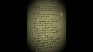 Psalm 119 - Beth