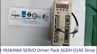 Expert YASKAWA SERVO Driver Pack SGDH-01AE Drive Repairs Dynamics Circuit (S) Pte. Ltd.