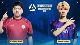Team JAWGEMO (YNXD)  vs.  Team GuanG (LWSX) &bull; Map 1 | Valorant Mobile Exhibition Match