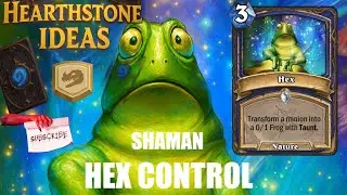 Hex Control - Шаман - &reg;Стандартный игровой процесс Hearthstone