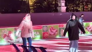 #Москва #каток #2025 год