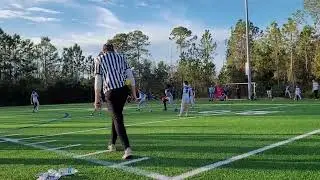 Flag Football Game Highlight