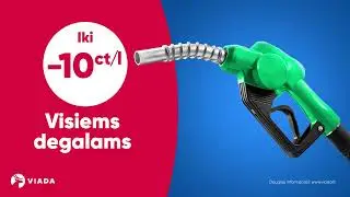 VIADA klientams - nuolaidos su LIDL PLUS