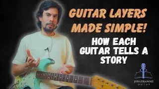 How to Layer Guitar Parts Like a Pro