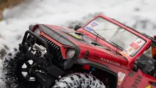 #RCTGNN Мини обзор старичка axial scx-10 первого поколения