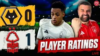 Crucial Win! Wolves 0-1 Nottingham Forest | Match Reaction & Player Ratings