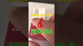 VAPE LIQUID - Fresh Cola - FOOM 30 mg #shorts  #vape