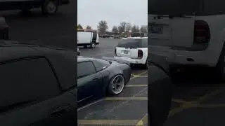 Bagged corvettes are insane