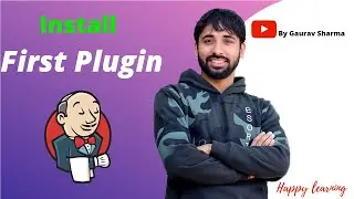 8. Jenkins for Beginners - Install First Plugin ( How to Change Jenkins Theme)