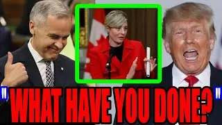 Trump EXPLODES As Canada&rsquo;s Rail Routes Are CRUSHING U.S Grain Export Leverage!