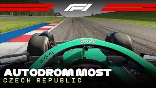 Next Lap: AUTODROM MOST - F1 2025 Nico H&uuml;lkenberg Onboard Lap