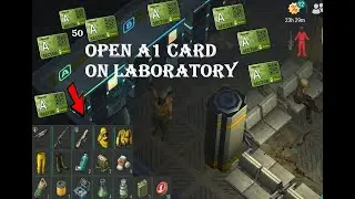 Look What's in A1 CARD ON LABORATORY - Last Day On Earth  Survival