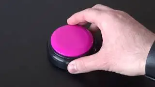 Sound button with recording function