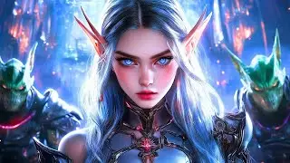 He Kissed the Alien Warrior Goodbye—Her Scales Glowed Bright Red for the First Time ｜ Sci Fi Stories
