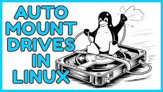 How To Auto Mount Drives on Startup in Linux Mint
