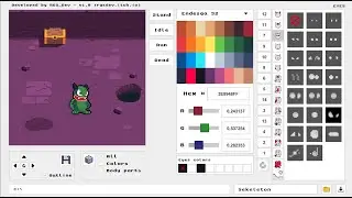 Creature Creator Tool - 2D Character Generator In Pixel Art