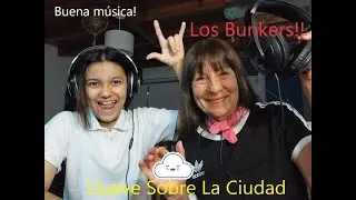 LA TIA NORMA Y ERNES REACCIONAN POR PRIMERA VEZ A LOS BUNKERS - LLUEVE SOBRE LA CIUDAD.