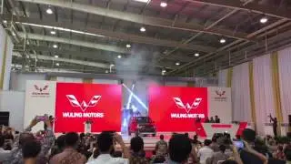 ANTARANEWS - Peresmian pabrik pertama Wuling Motors di Indonesia
