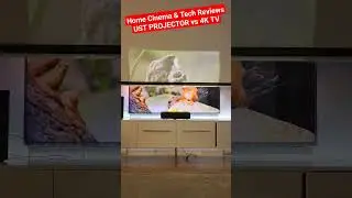 4K UST Projector vs 65