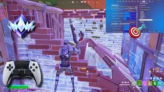 *NEW* BEST Controller Settings For The SIMPSONS Fortnite Season 5! (PS5/XBOX/PC/PS4)