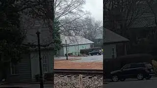 #norfolksouthern #nsrailfans NS train 25A Norcross GA with NS AC44C6M NS DC Gevo