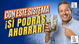 Con este sistema, &iexcl;S&Iacute; PODR&Aacute;S AHORRAR! 😱💰 #ahorro #metas2026 📱