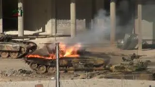 RPG deja fuera de combate un T-72 del Ej&eacute;rcito Sirio