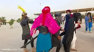 موكب انصار الزهراء (ع) الدوانيه حي الواحدة تشابيه استشهاد الزهراء عليها السلام قي مرقد الحمزه الشرقي
