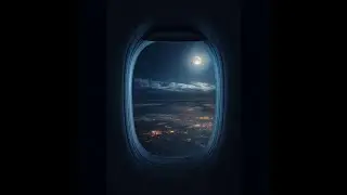 Airplane Cabin Air Noise ✈️ | White Noise for Deep Sleep & Focus #AirplaneNoise #PlaneNoise