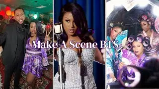 Make A Scene Behind The Scenes