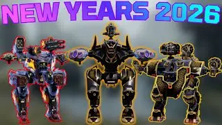 Live Battles & Builds — New Years 2026 | War Robots