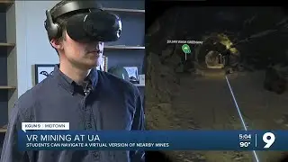 UArizona digs into virtual reality mining: 'The possibilities are endless'