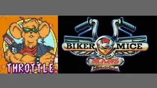 Biker Mice From Mars #3 - Throttle (Battle - Round 1 e 2)