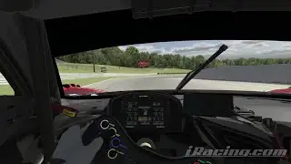 iRacing Canadian Tire Motorsports Park Ferrari 296 GT3 Track Guide (Hotlap + Telemetry)