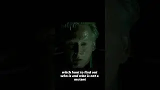 Senator Kelly's Forced Mutation X-Men (2000) hidden meaning
