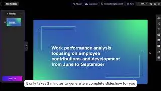 AI Powerpoint presentation design | Smallppt tutorial #ai #presentationdesign #presentationtips