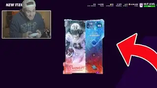 HUGE Pack Opening For NEW Ghost Of Madden Present! 95 Ovr Alvin Kamara and JJ Watt!