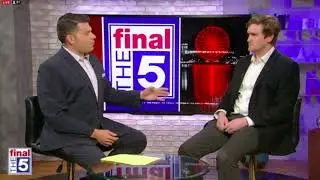 Jerrod Laber talks politics and dating on Fox 5
