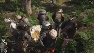 SCUM We had a group poop