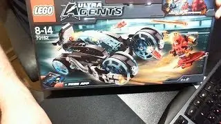 Lego Build:  70162 Ultra Agents