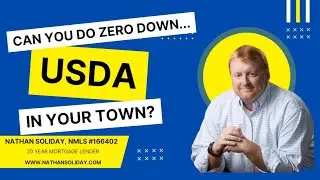 USDA Loan - Does Your Town Qualify For A Zero Down USDA / Rural Development Mortgage?